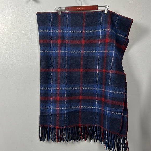 Vintage William Ayres & Sons Philadelphia motor sports robe wool blend blanket - Picture 4 of 7